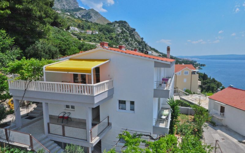 Apartmani izvana