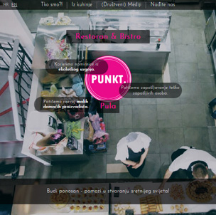 Website for small restaurant